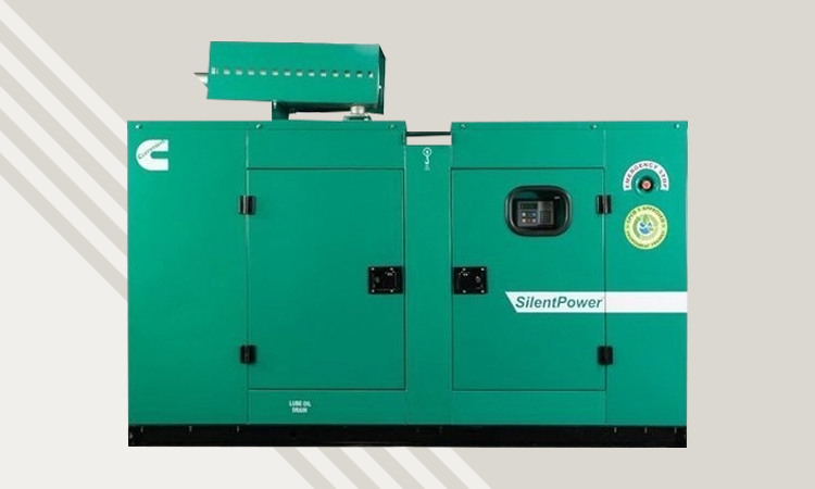 250 KVA CUMMINS Diesel Generator on Rent