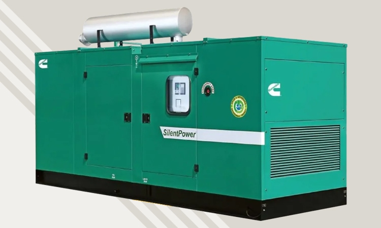 500 KVA CUMMINS Diesel Generator on Rent