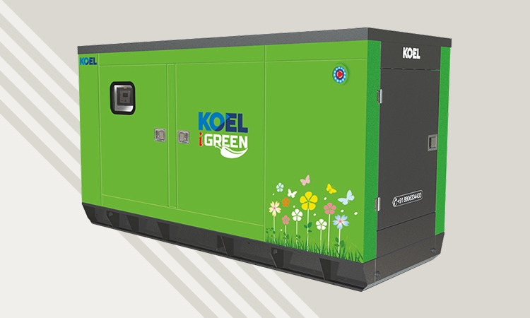 160 KVA KIRLOSKAR KOEL Diesel Generator on Rent